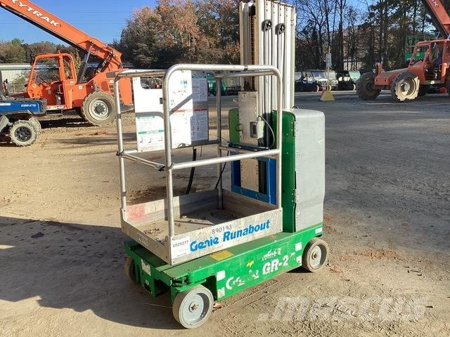 Genie GR-20 Mât vertical