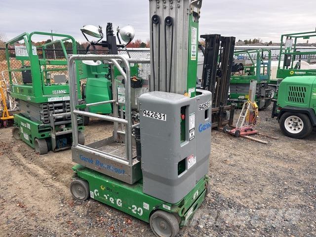 Genie GR-20 Mât vertical