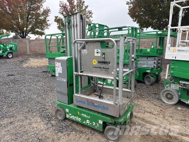 Genie GR-20 Mât vertical