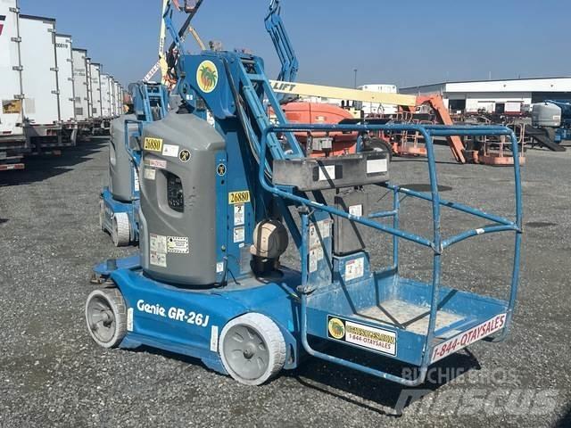 Genie GR-26J Mât vertical