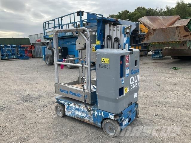 Genie GR15 Mât vertical