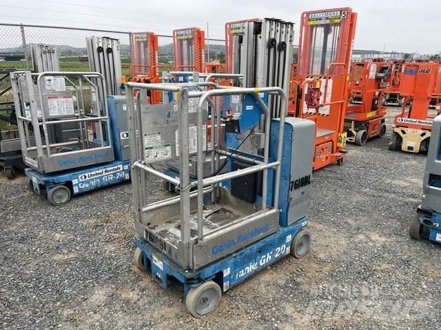 Genie GR20 Mât vertical
