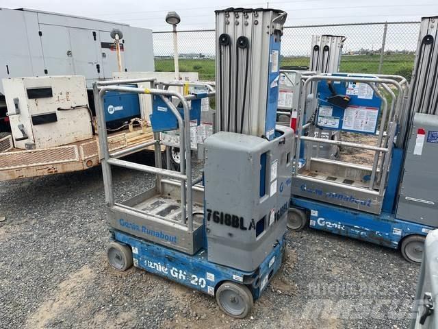 Genie GR20 Mât vertical