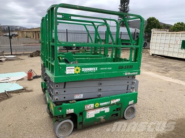 Genie GS-1930 Nacelle ciseaux