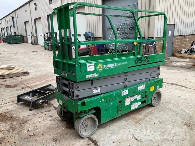 Genie GS-2032 Nacelle ciseaux