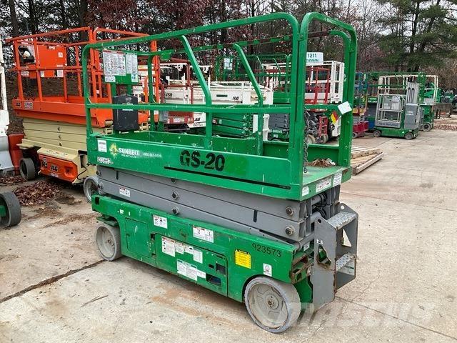 Genie GS-2032 Nacelle ciseaux