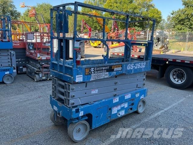 Genie GS-2632 Nacelle ciseaux