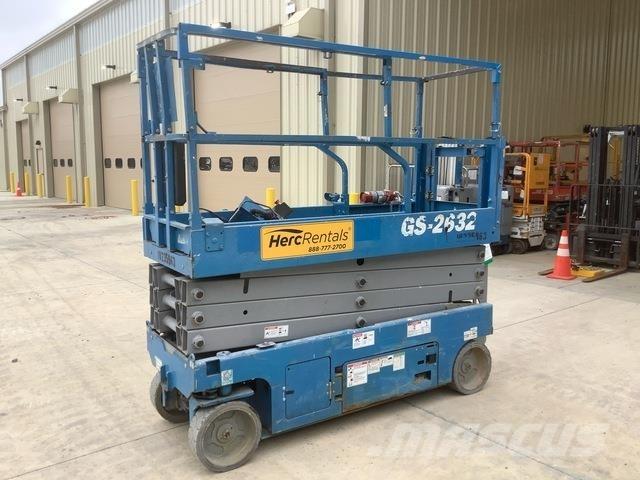 Genie GS-2632 Nacelle ciseaux