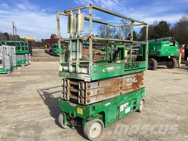 Genie GS-2632 Nacelle ciseaux