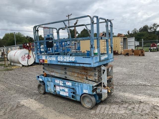 Genie GS-2646 Nacelle ciseaux