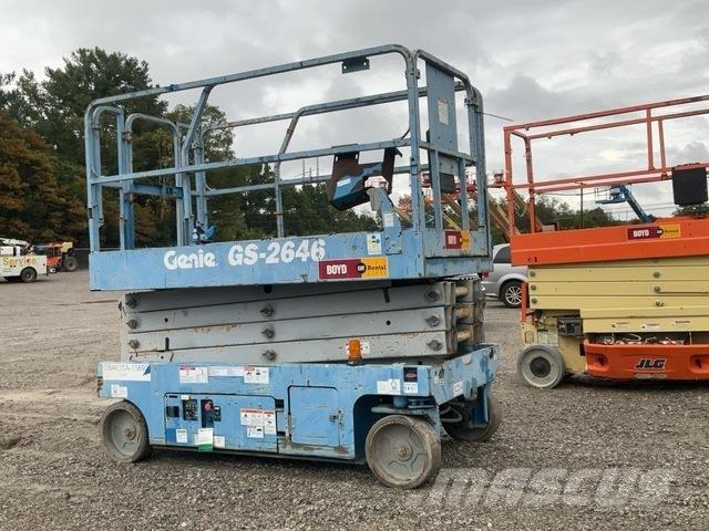 Genie GS-2646 Nacelle ciseaux
