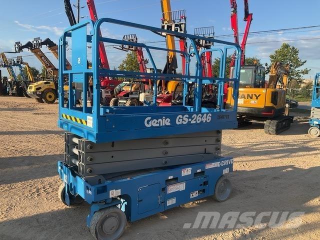 Genie GS-2646 Nacelle ciseaux
