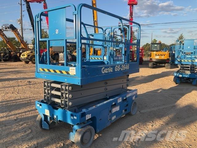 Genie GS-2646 Nacelle ciseaux