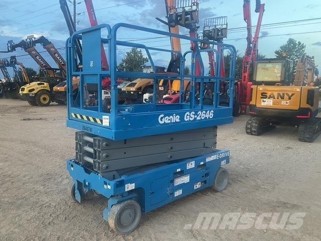 Genie GS-2646 Nacelle ciseaux