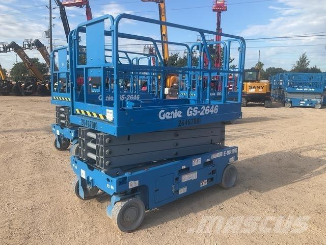Genie GS-2646 Nacelle ciseaux