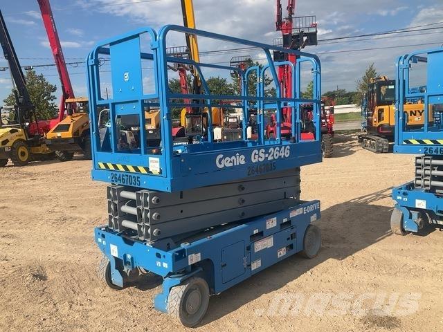 Genie GS-2646 Nacelle ciseaux