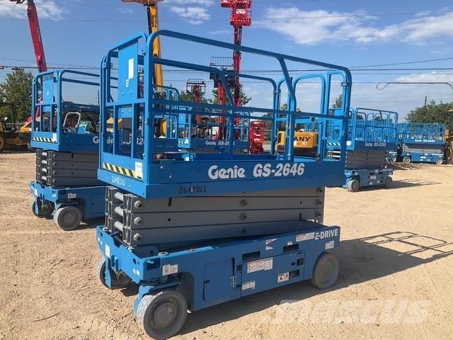 Genie GS-2646 Nacelle ciseaux