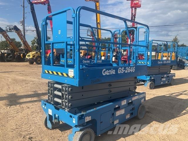 Genie GS-2646 Nacelle ciseaux