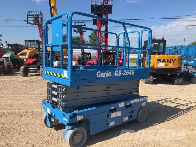 Genie GS-2646 Nacelle ciseaux