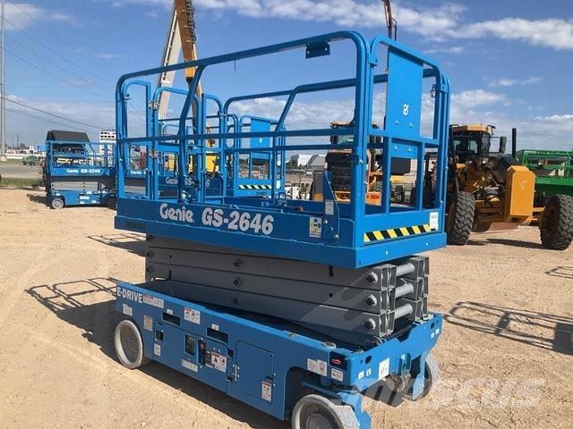 Genie GS-2646 Nacelle ciseaux