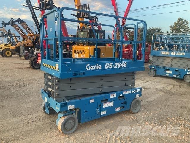 Genie GS-2646 Nacelle ciseaux