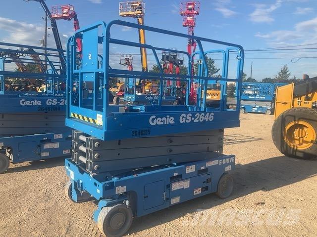 Genie GS-2646 Nacelle ciseaux