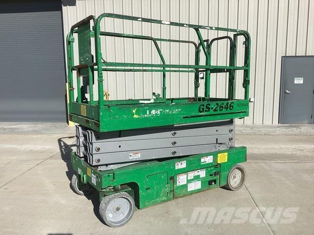 Genie GS-2646 Nacelle ciseaux