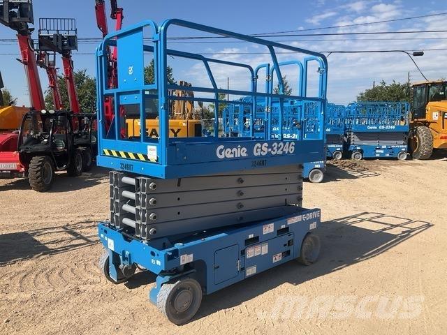Genie GS-3246 Nacelle ciseaux