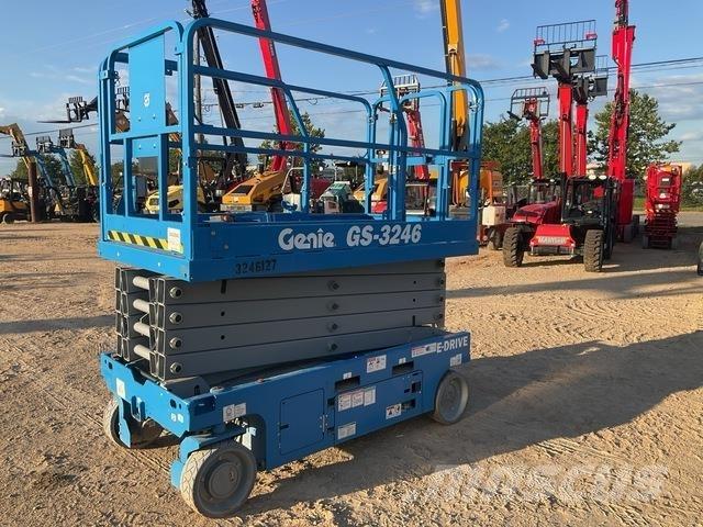 Genie GS-3246 Nacelle ciseaux