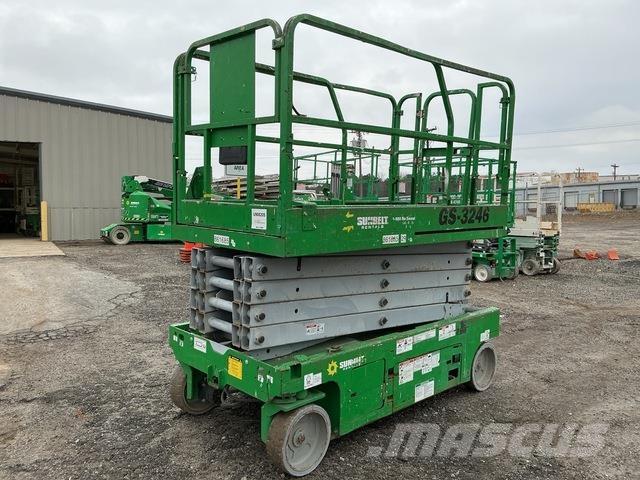 Genie GS-3246 Nacelle ciseaux