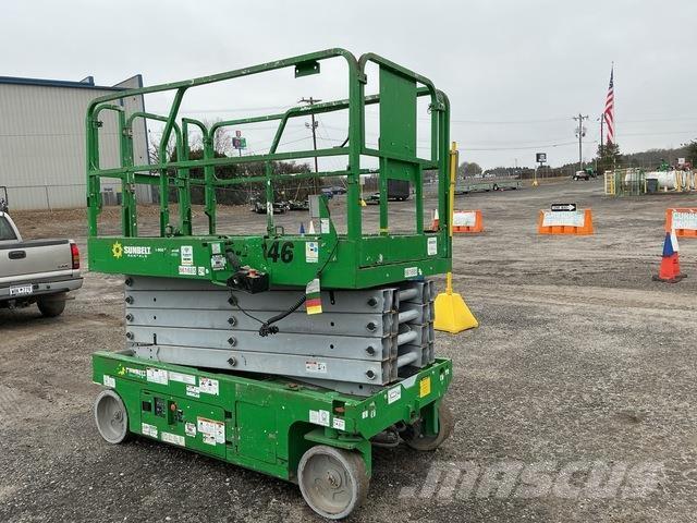 Genie GS-3246 Nacelle ciseaux