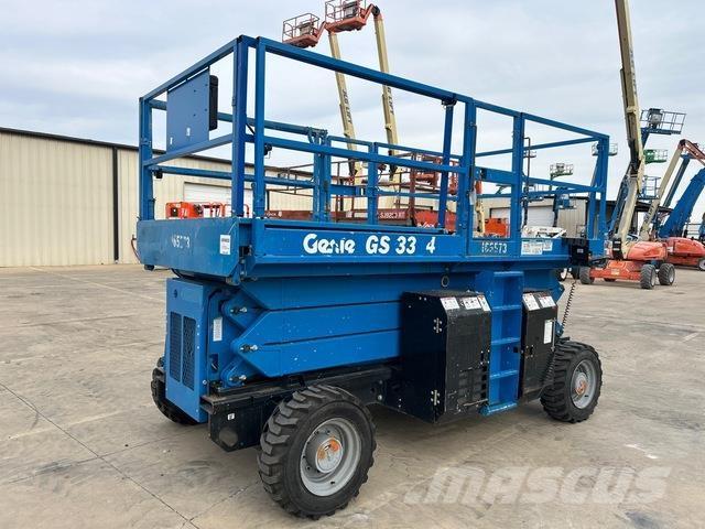 Genie GS-3384 Nacelle ciseaux