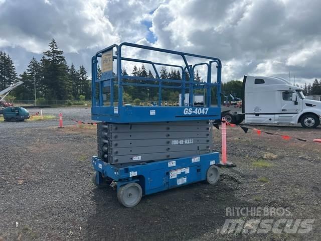 Genie GS-4047 Nacelle ciseaux
