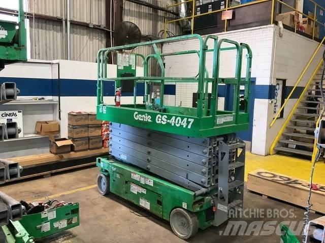 Genie GS-4047 Nacelle ciseaux