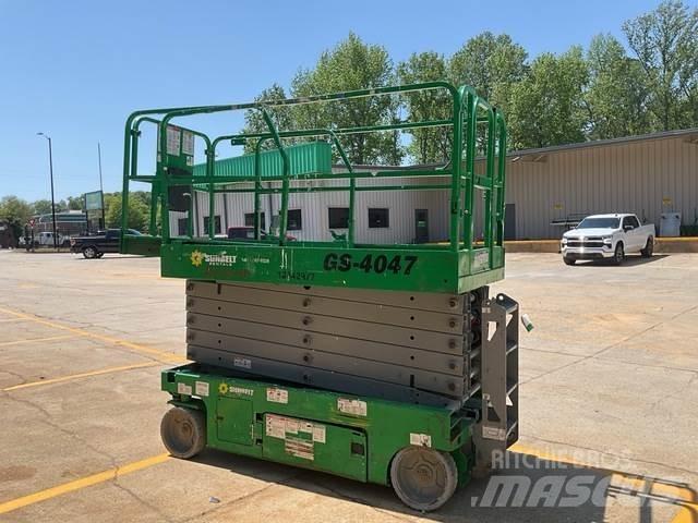 Genie GS-4047 Nacelle ciseaux