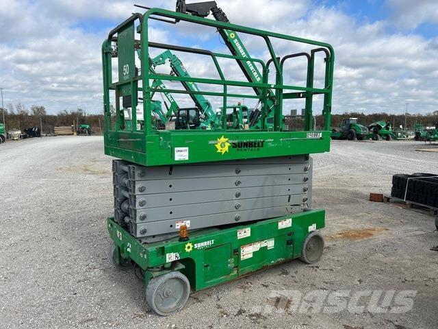 Genie GS-4047 Nacelle ciseaux