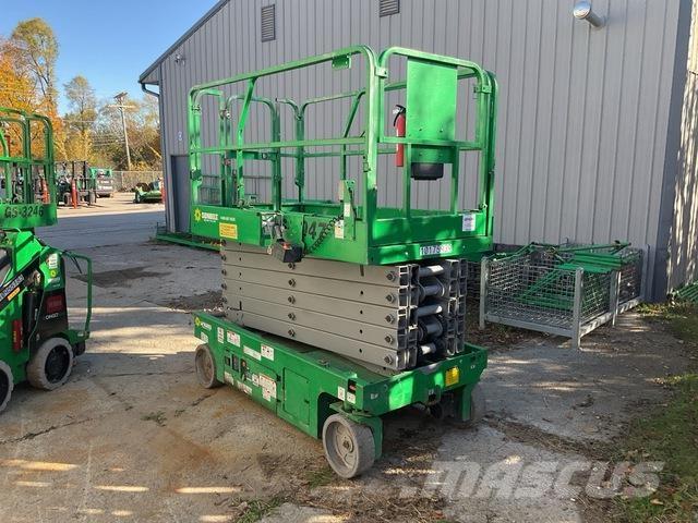 Genie GS-4047 Nacelle ciseaux