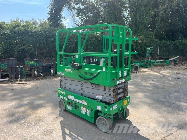 Genie GS1930 Nacelle ciseaux