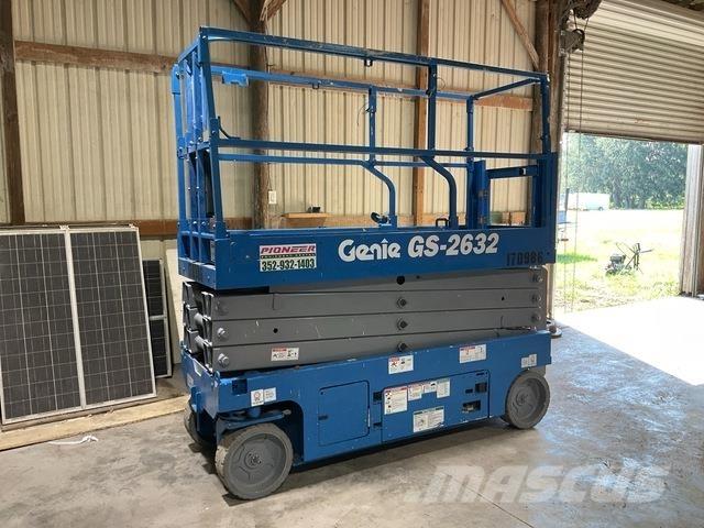 Genie GS2632 Nacelle ciseaux