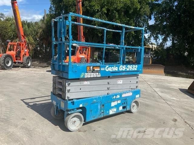 Genie GS2632 Nacelle ciseaux