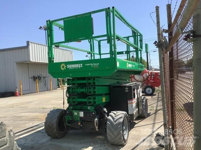 Genie GS3369DC Nacelle ciseaux