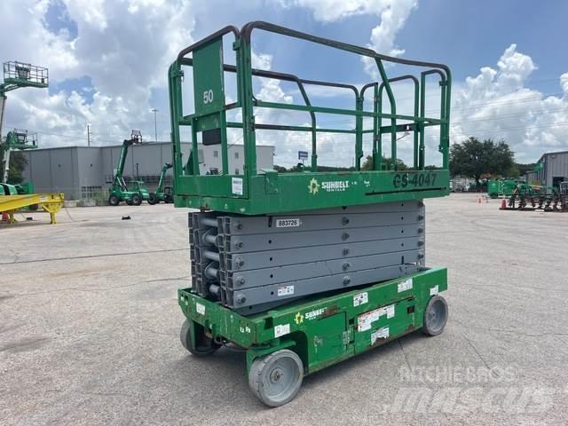 Genie GS4047DC Nacelle ciseaux