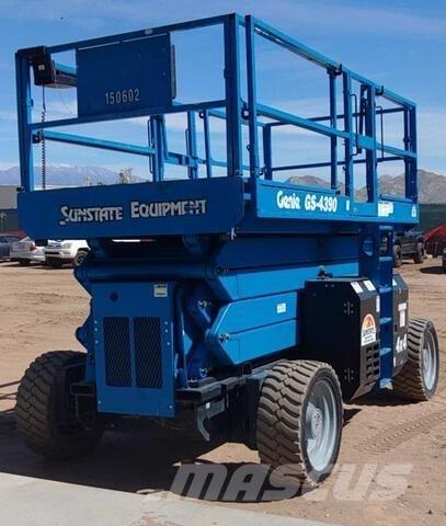 Genie GS4390RT Nacelle ciseaux