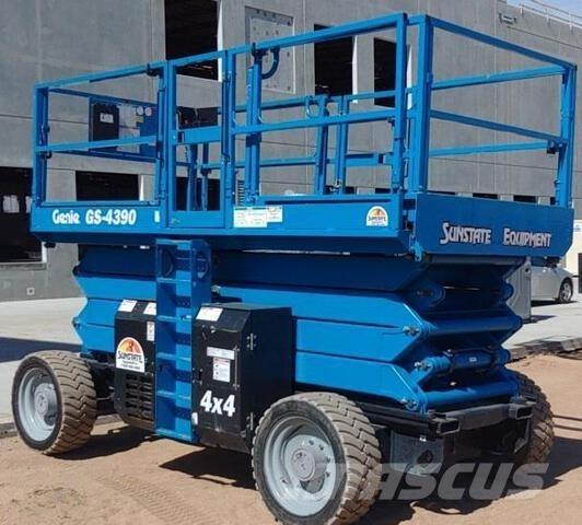 Genie GS4390RT Nacelle ciseaux