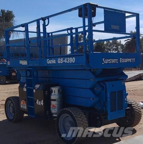 Genie GS4390RT Nacelle ciseaux