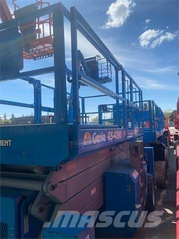 Genie GS4390RT Nacelle ciseaux