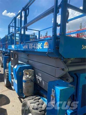 Genie GS4390RT Nacelle ciseaux