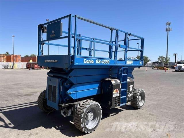Genie GS4390RT Nacelle ciseaux