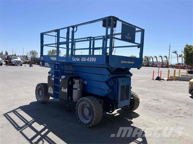 Genie GS4390RT Nacelle ciseaux