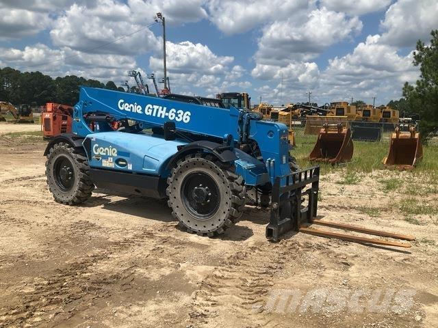Genie GTH-636 Chariot télescopique